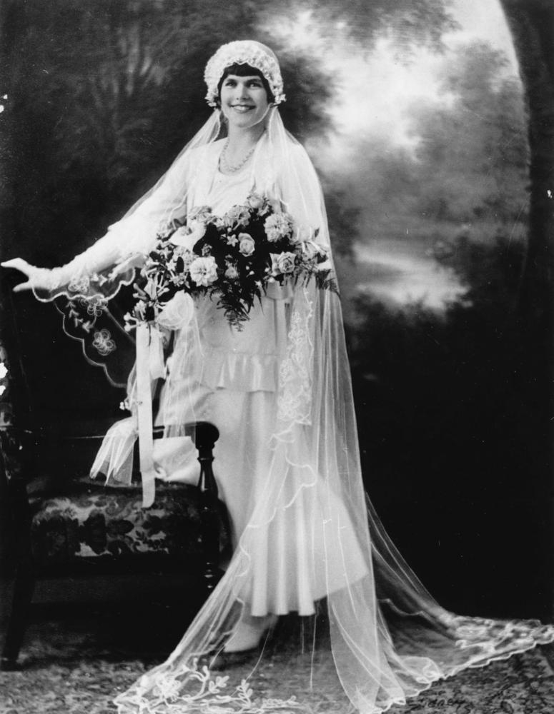 Braut 1920er Jahre