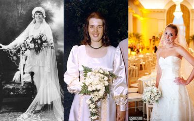 Das Brautkleid im Wandel der Zeit | Brautmoden Bella Figura