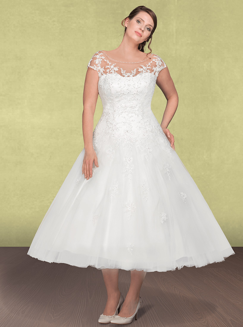 Petticoat Brautkleid